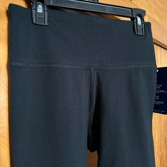 Champion Athleticwear High Waisted Graphic Logo Leggings 7/8 Length Cotton - Picture 5 of 10